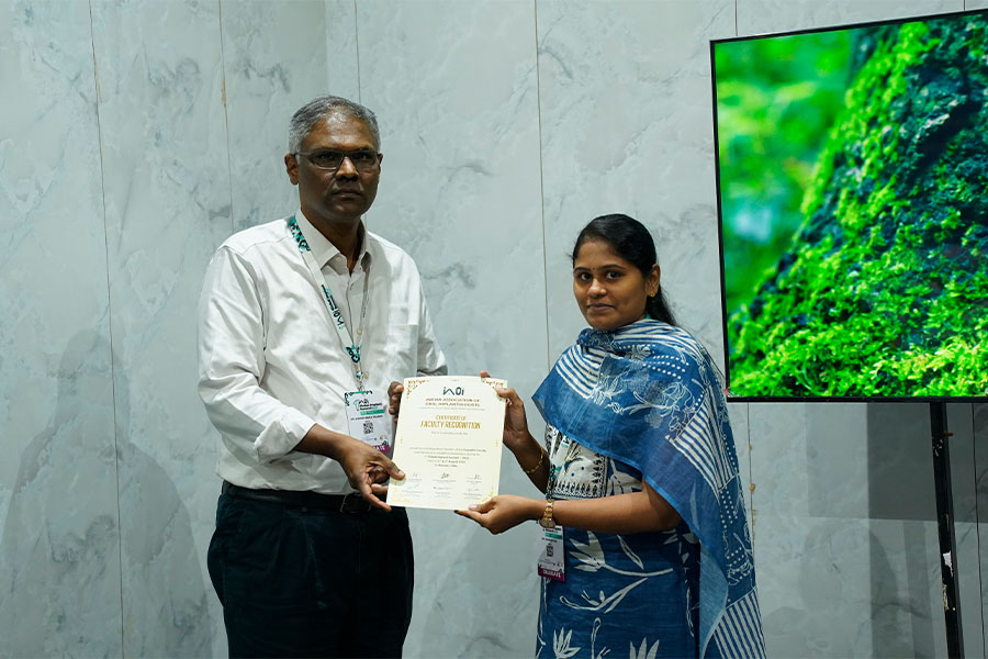 Faculty Presentations